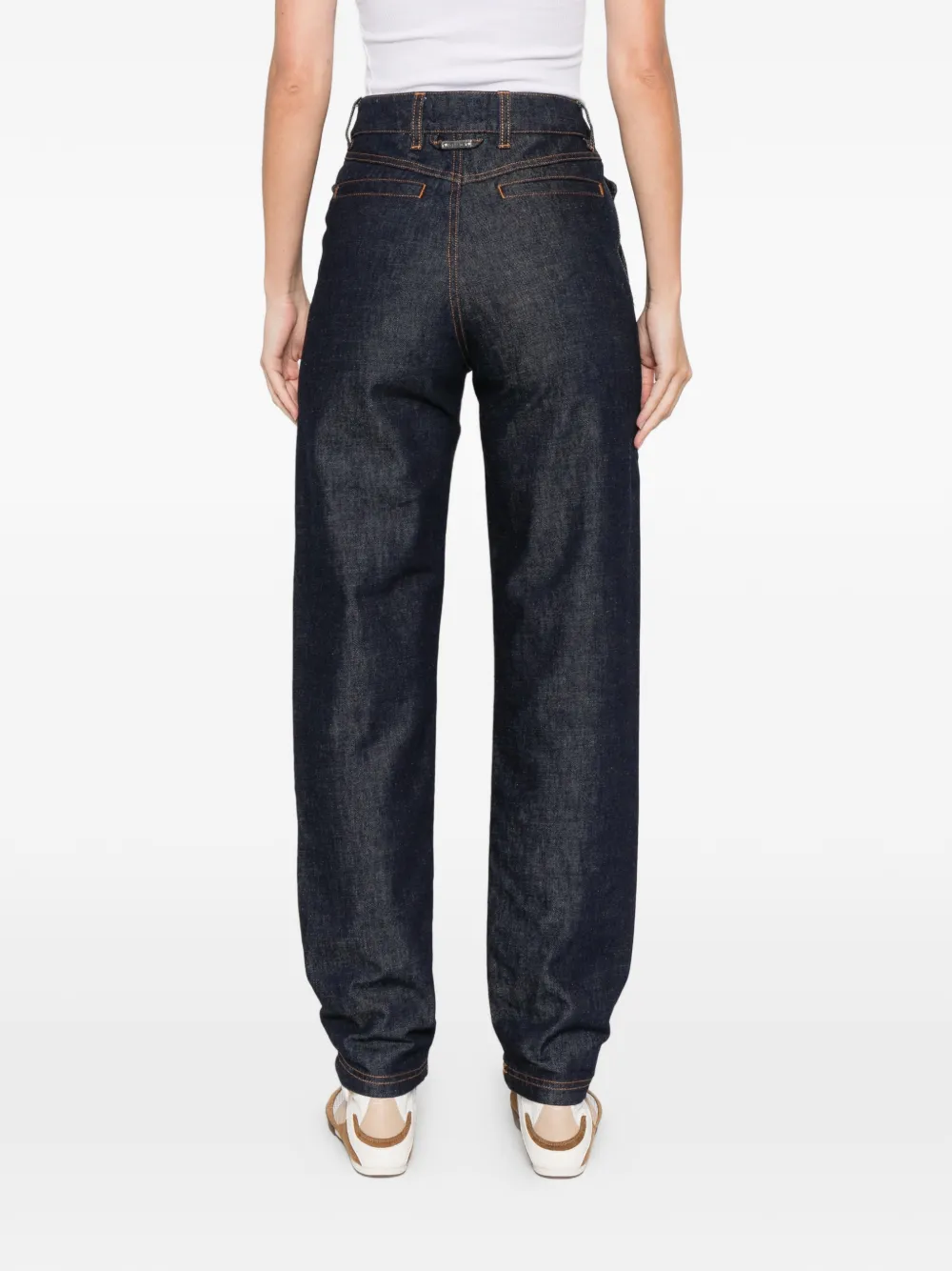 Iceberg Jeans met vijf zakken Blauw