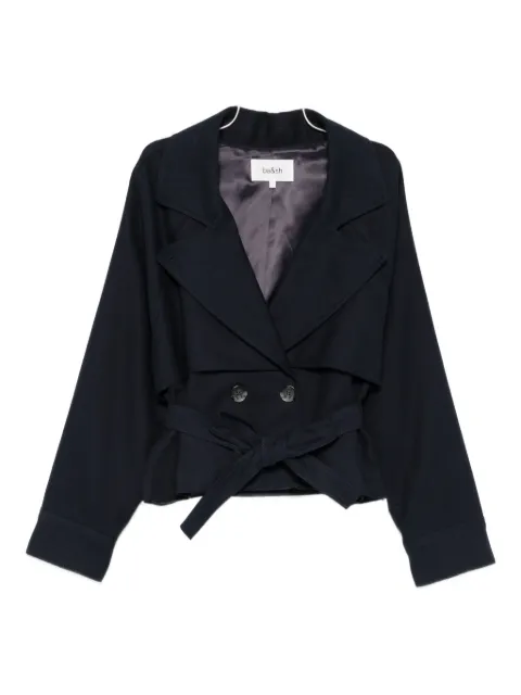 Ba&Sh Lonnie belted double-breasted jacket