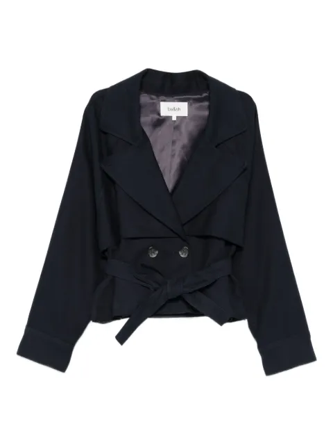 Ba&Sh Lonnie belted double-breasted jacket