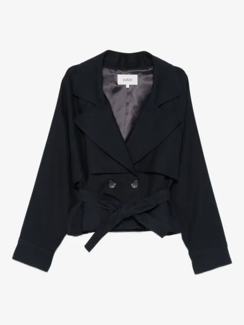Ba&Sh Lonnie belted double-breasted jacket