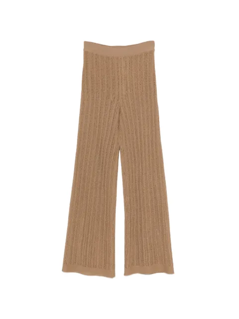 Circus Hotel pantalones tejidos de cachemira