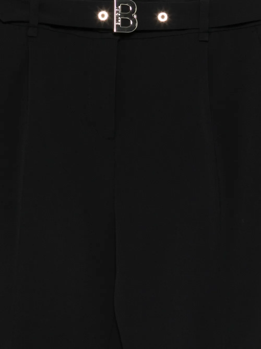  Blugirl Belt Trousers - Black 