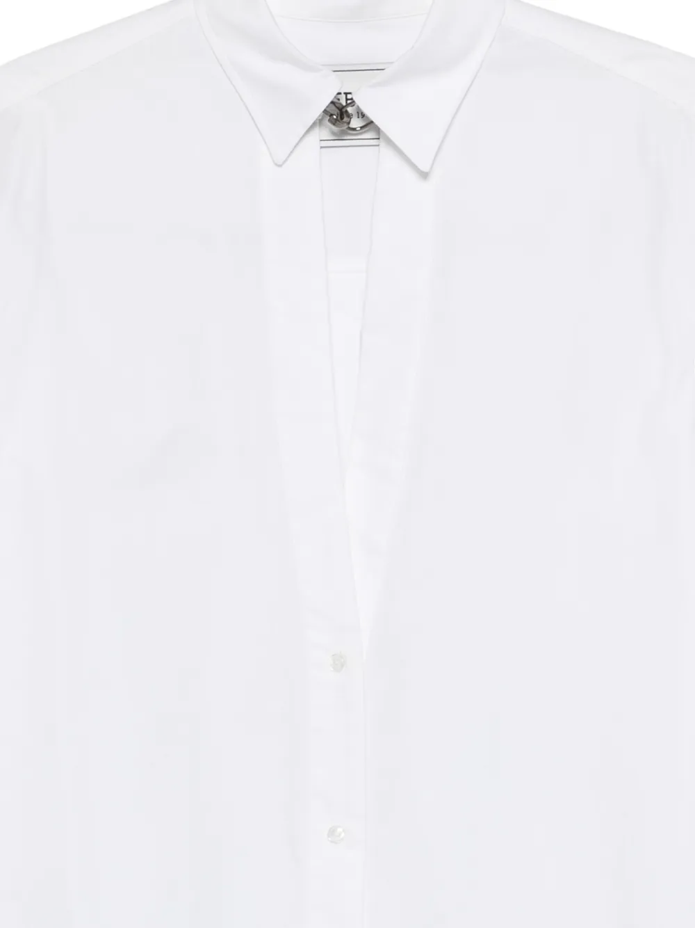  Iceberg Buttoned Shirt - White 