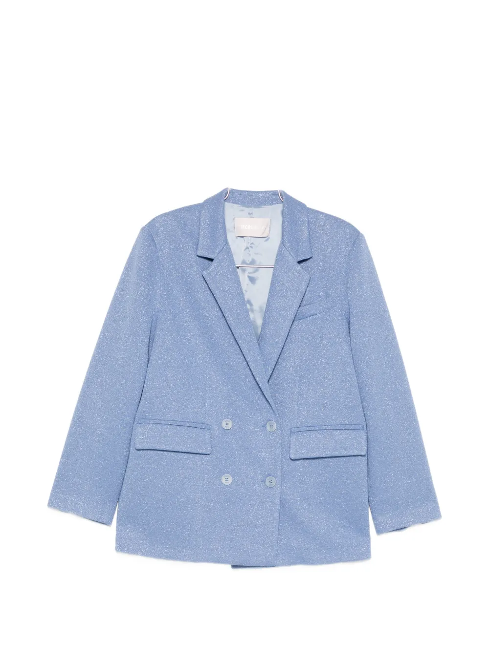 Circus Hotel double-breasted blazer - Blu