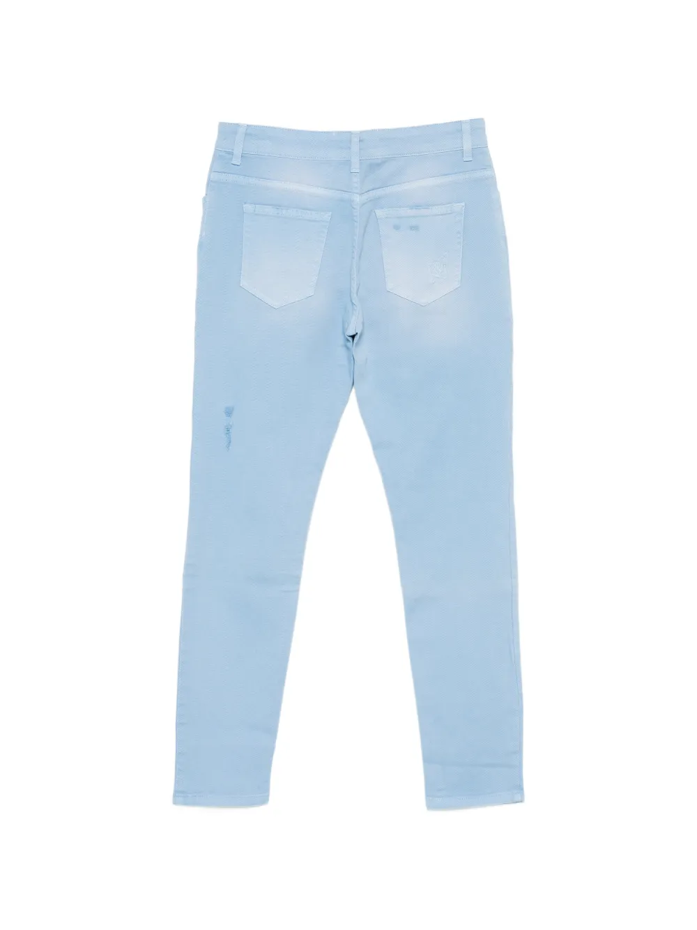 Blugirl Gerafelde broek Blauw