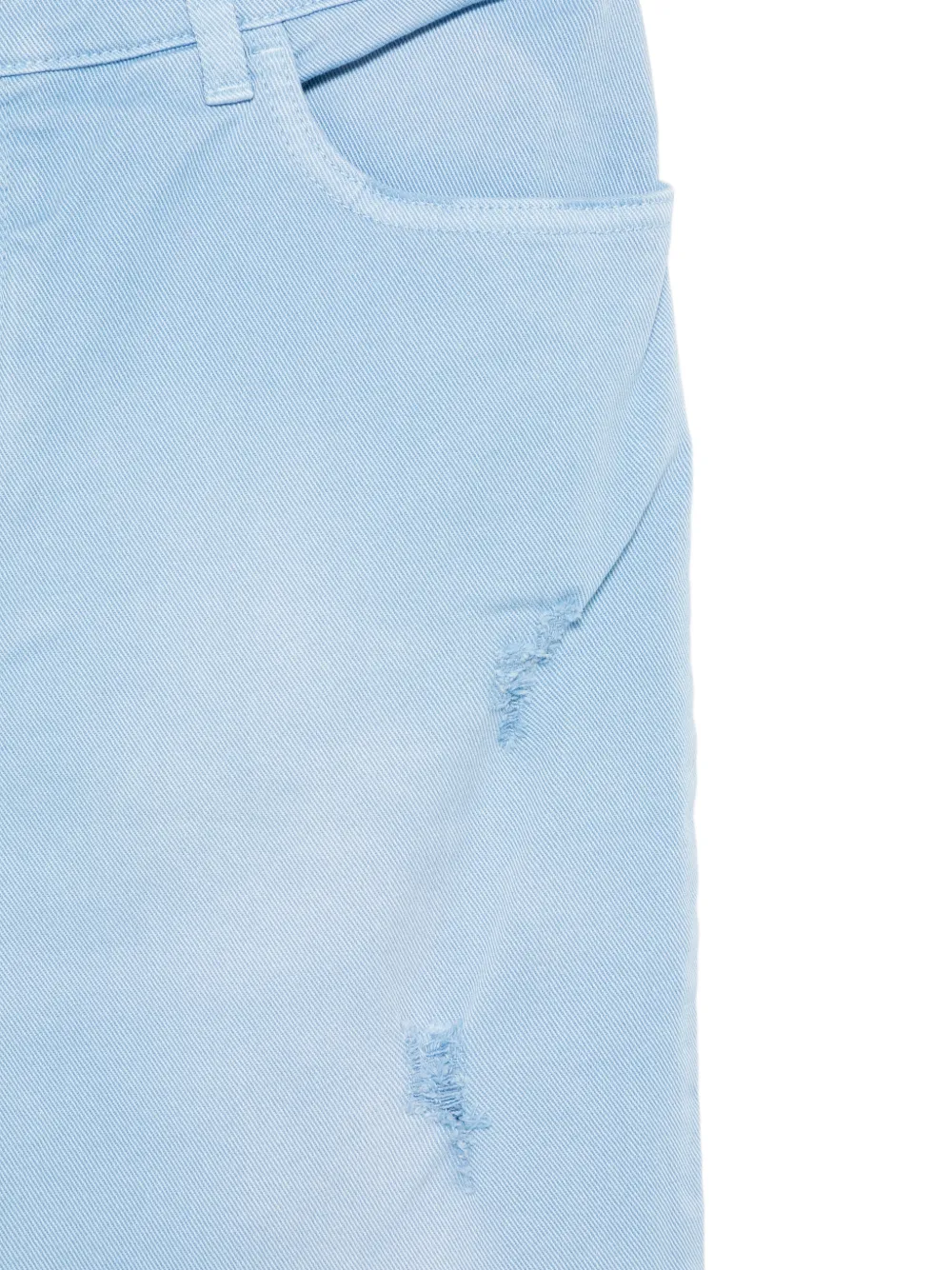 Blugirl Gerafelde broek Blauw