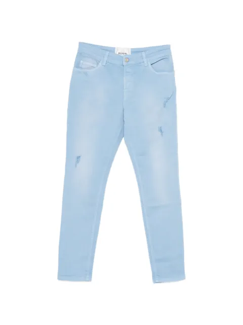 Blugirl distressed trousers