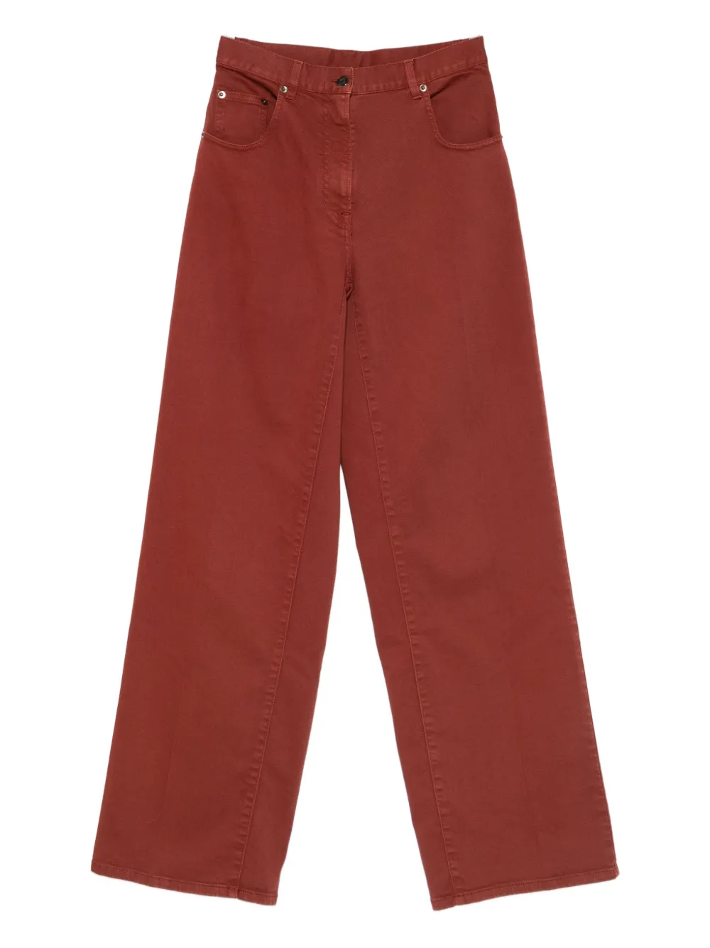 N°21 Five-pocket Jeans In Brown