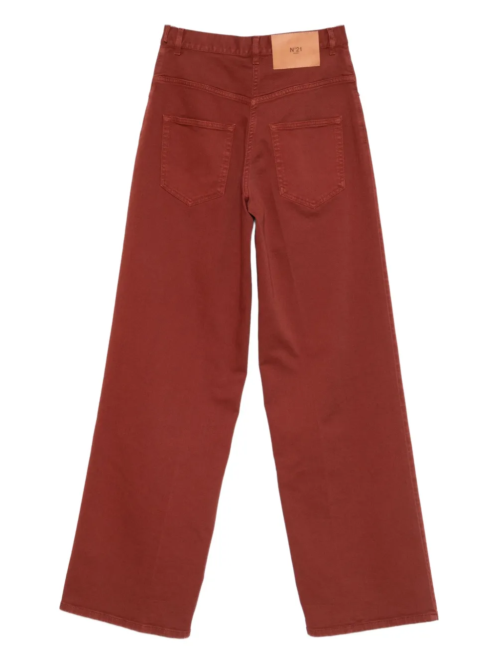 N°21 Five-pocket Jeans In Brown