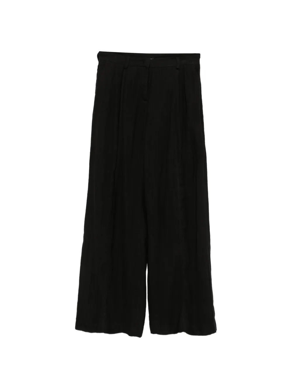 Nº21 pleated trousers - Nero