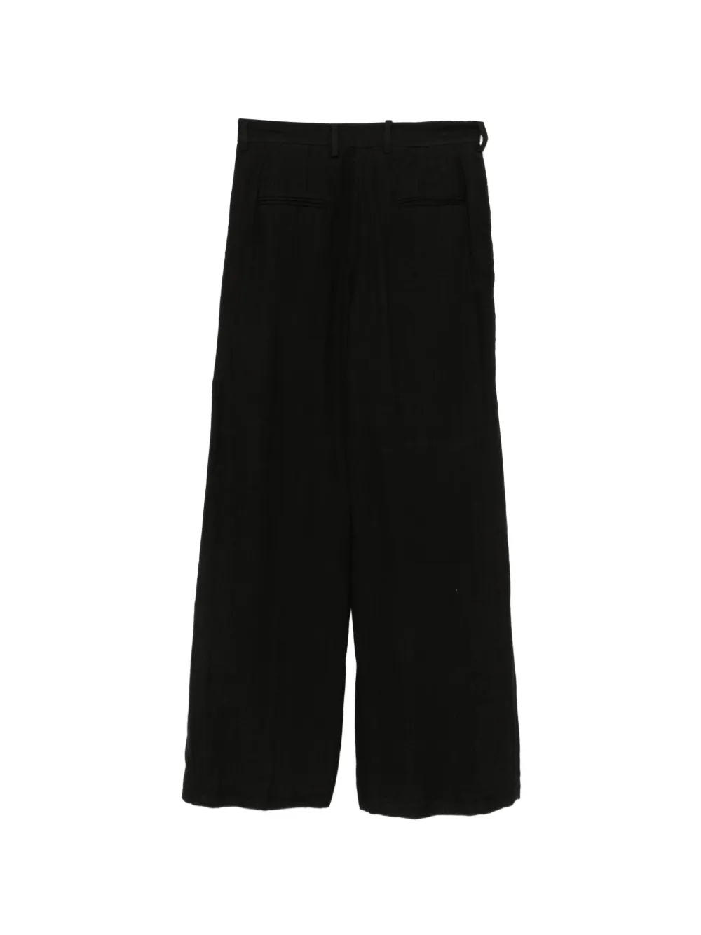  Nº21 Pleated Trousers - Black 