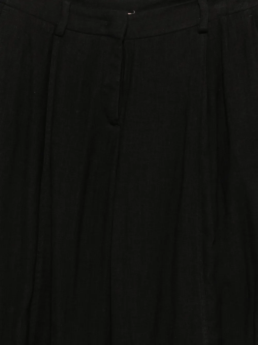  Nº21 Pleated Trousers - Black 