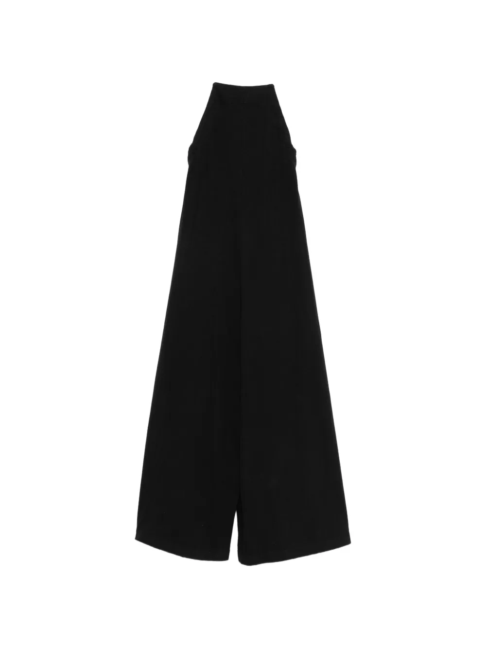 Osklen halterneck jumpsuit - Nero