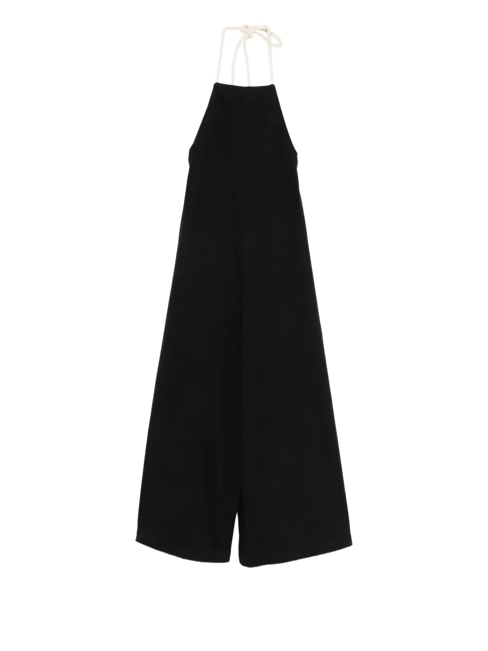 Osklen halterneck jumpsuit - Nero