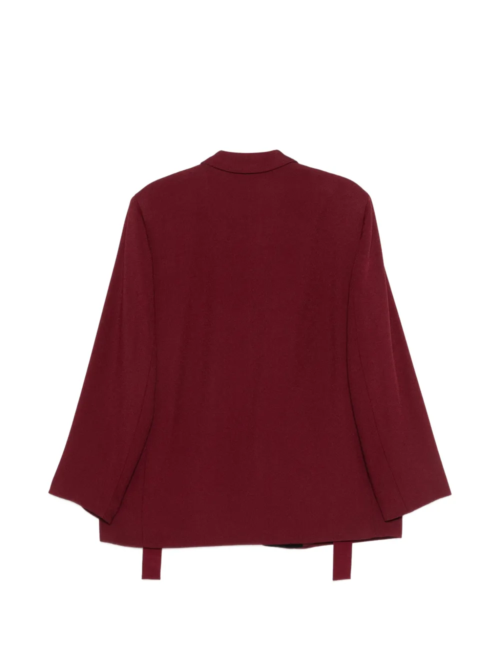  Nº21 Tuxedo Jacket - Red 