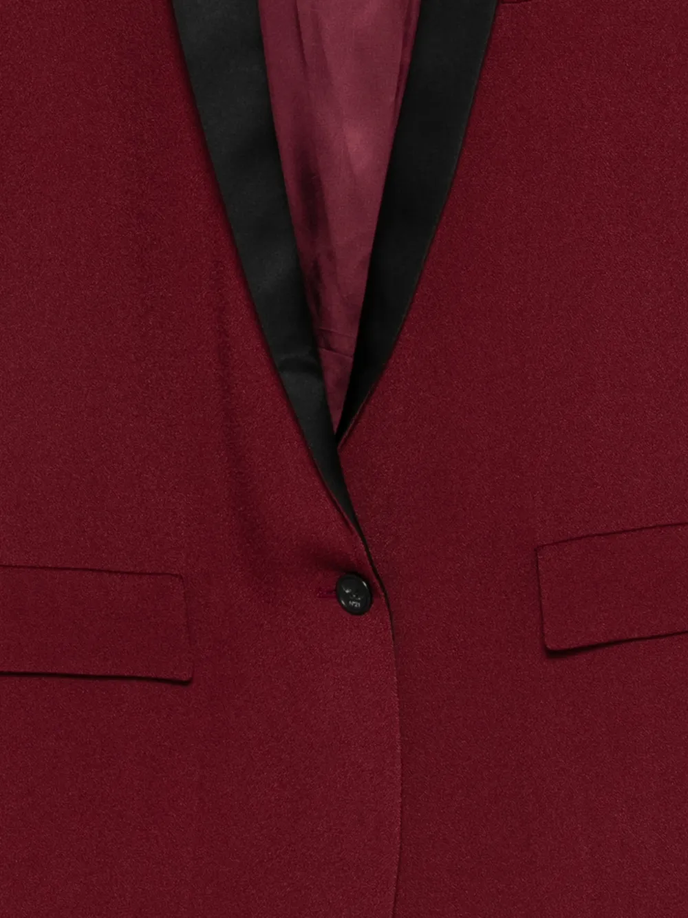  Nº21 Tuxedo Jacket - Red 