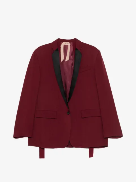 Nº21 tuxedo jacket
