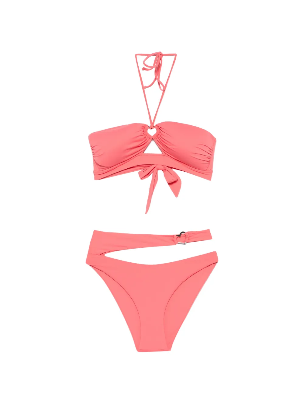 Blugirl cut-out heart-detail bikini - Rosa