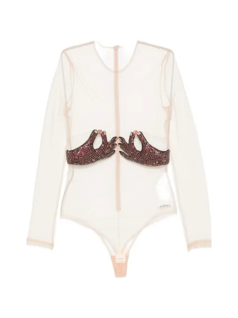 Vivetta long-sleeve hand-detail top