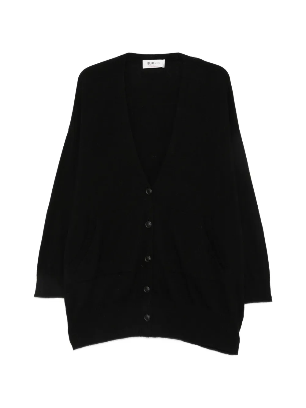Blugirl V-neck cardigan - Nero