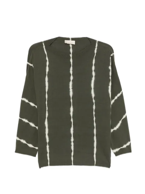 MOMONÌ — Domingo tie-dye boat-neck sweater
