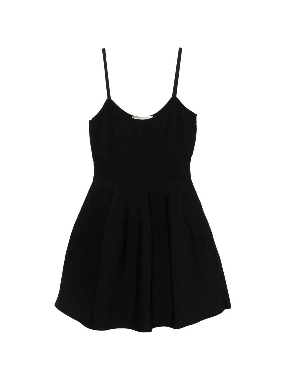 Blumarine knitted dress - Nero