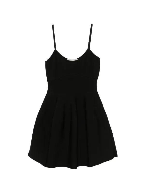blumarine knit dress Knitted | Black Fashion