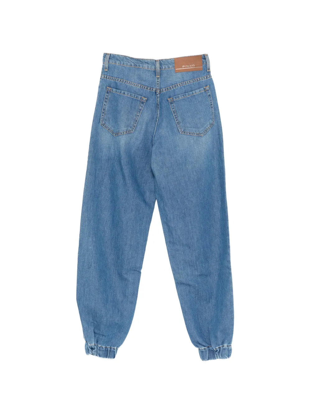 PINKO Cincin jeans met omgeslagen pijpen Blauw
