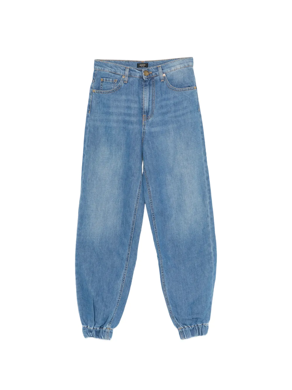 PINKO Cincin Jeans mit Umschlag - Blau