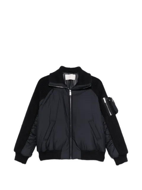 Circus Hotel polstret jakke med påsyede lommer