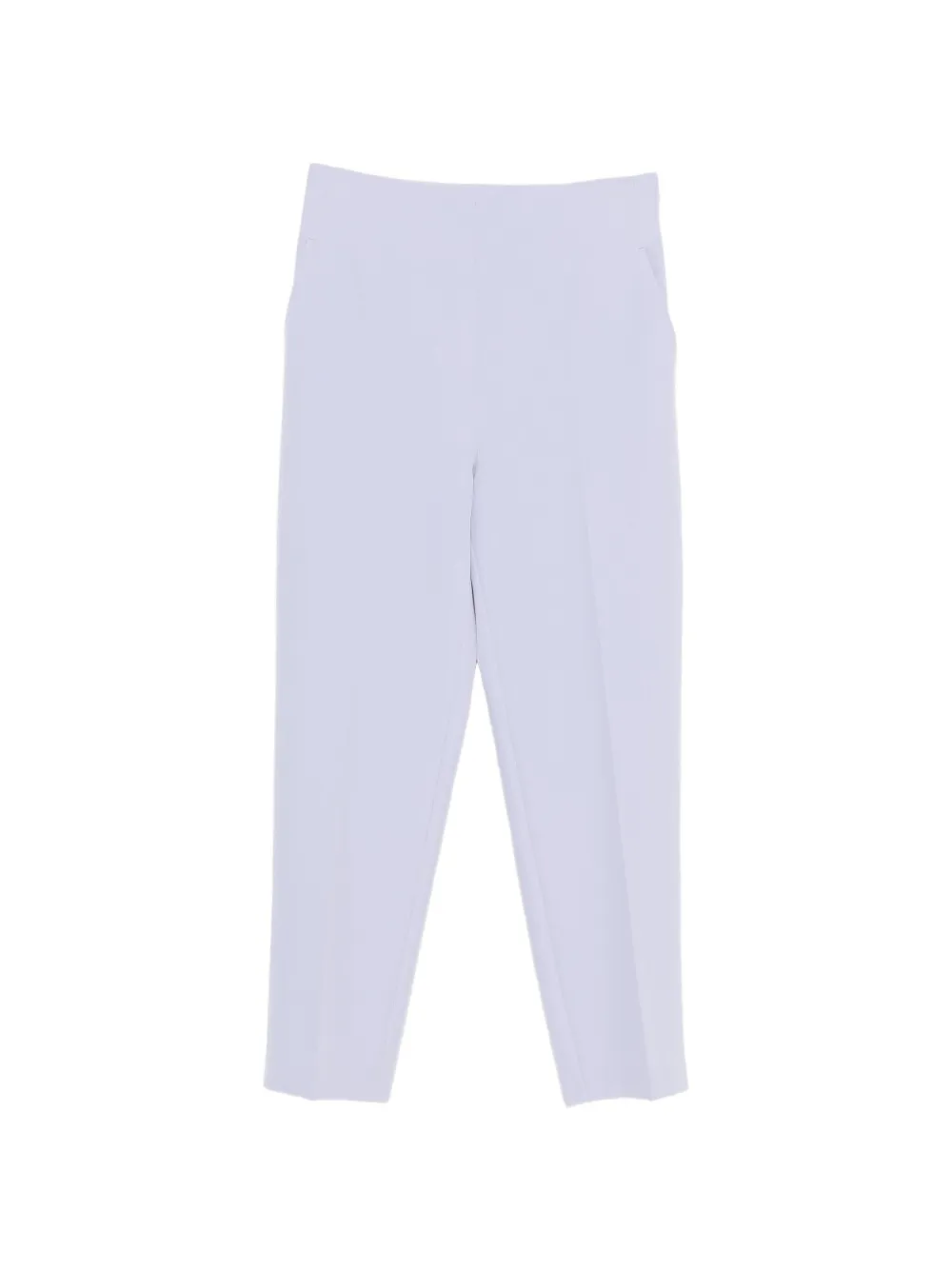 Blugirl Pantaloni a vita alta - Viola