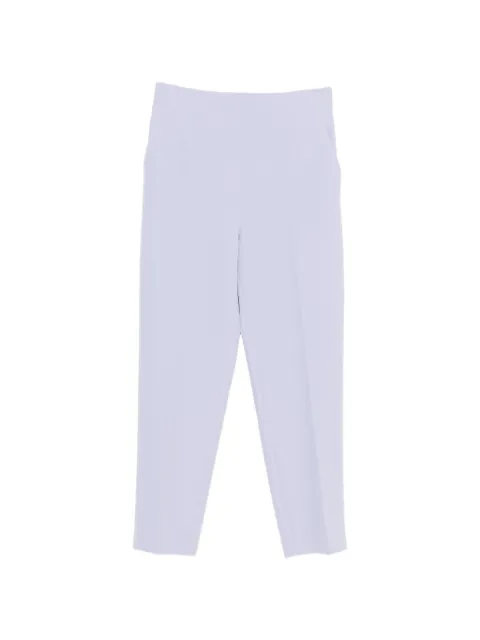 Blugirl 웰트 포켓 하이웨이스트 팬츠