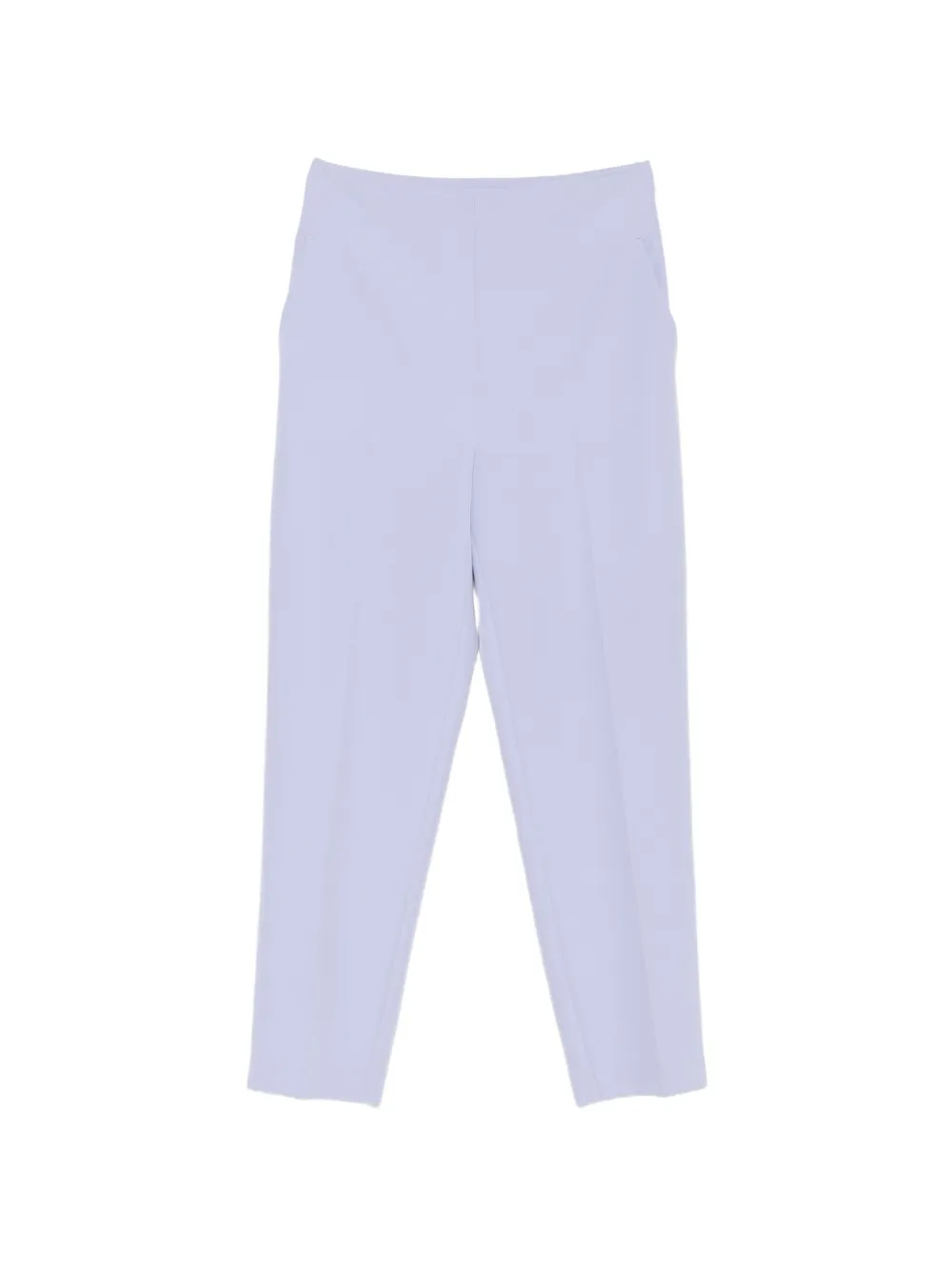 Blugirl welt-pocket high-waisted trousers