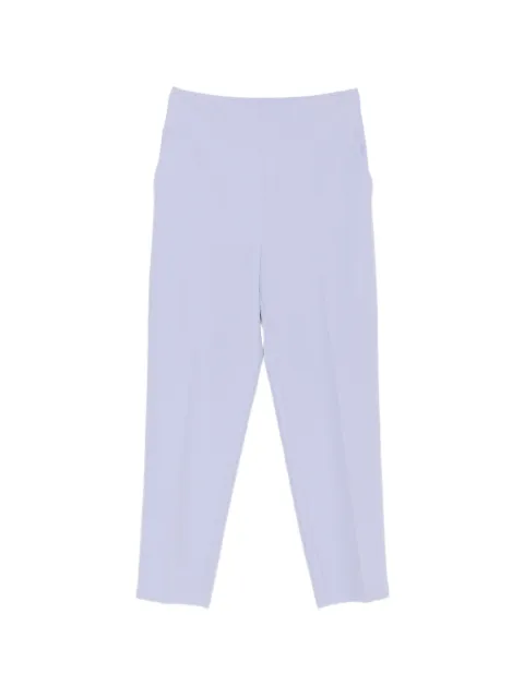 Blugirl pantalones con tiro alto y bolsillo