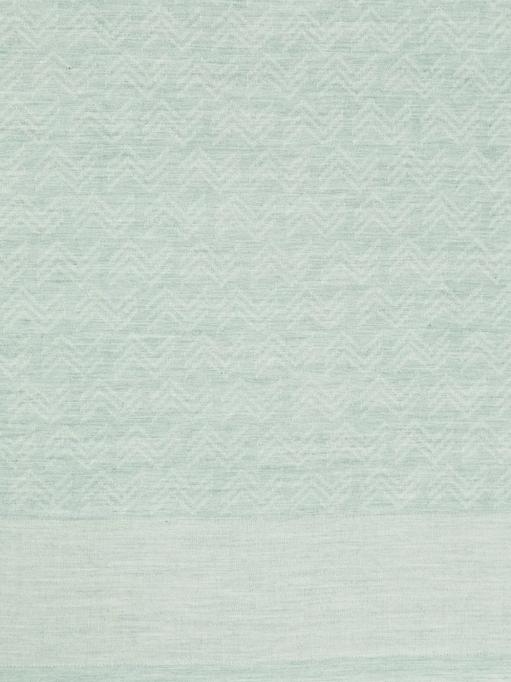  Missoni Bufanda De Punto En Zigzag - Verde 