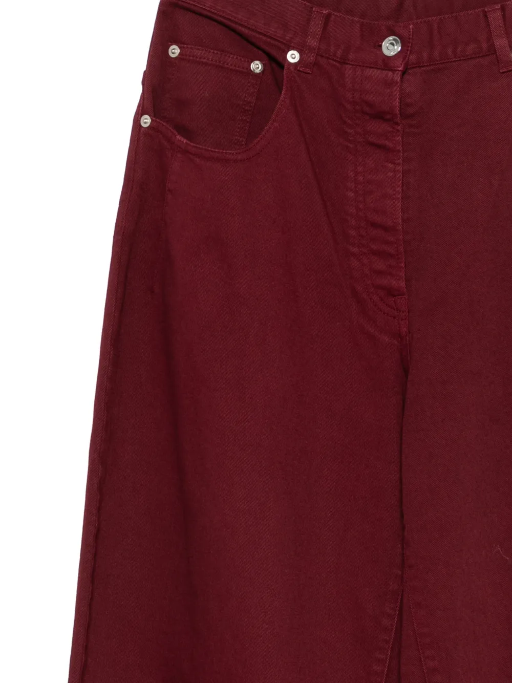 POCKET BELT-LOOP JEANS