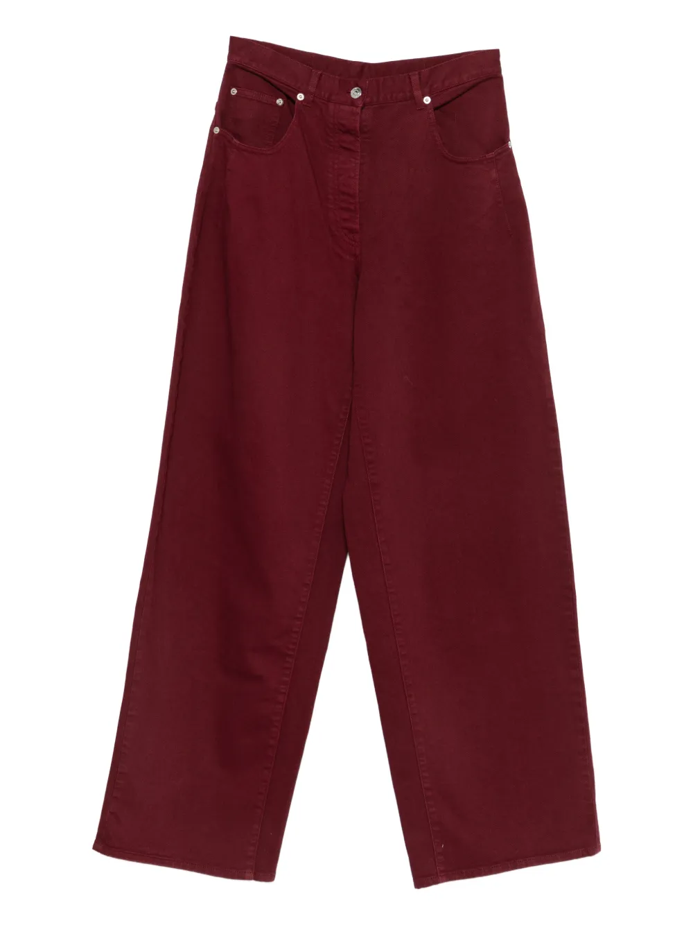 Nº21 pocket belt-loop jeans - Rosso