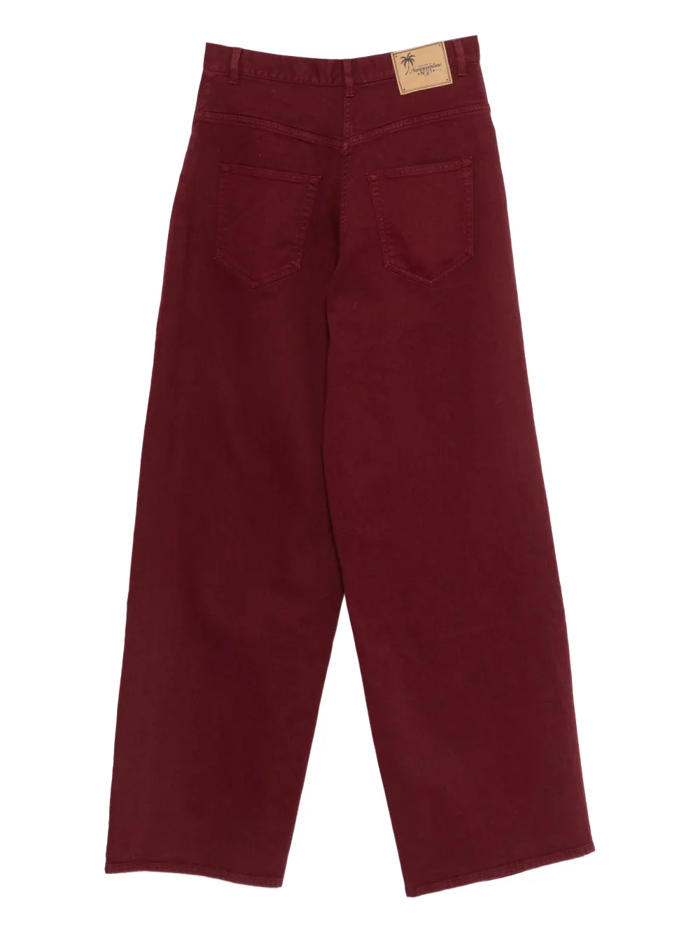 Nº21 pocket belt-loop jeans - Rood