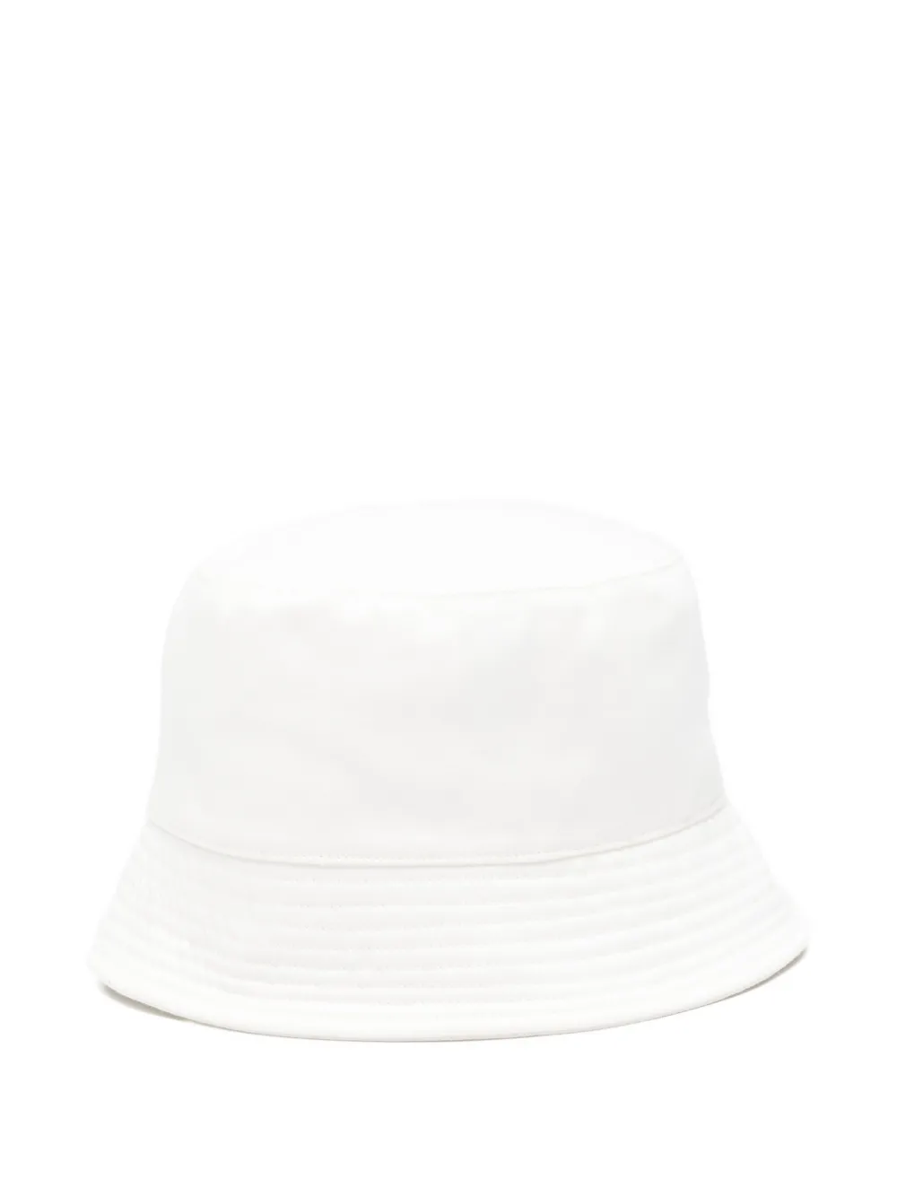  Nº21 Logo Bucket Hat - White 