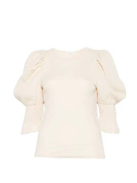 By Malene Birger puff-sleeve T-shirt