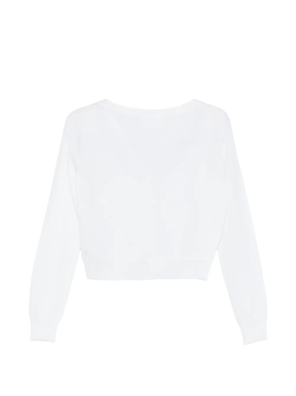  Circus Hotel Button Jacket - White 
