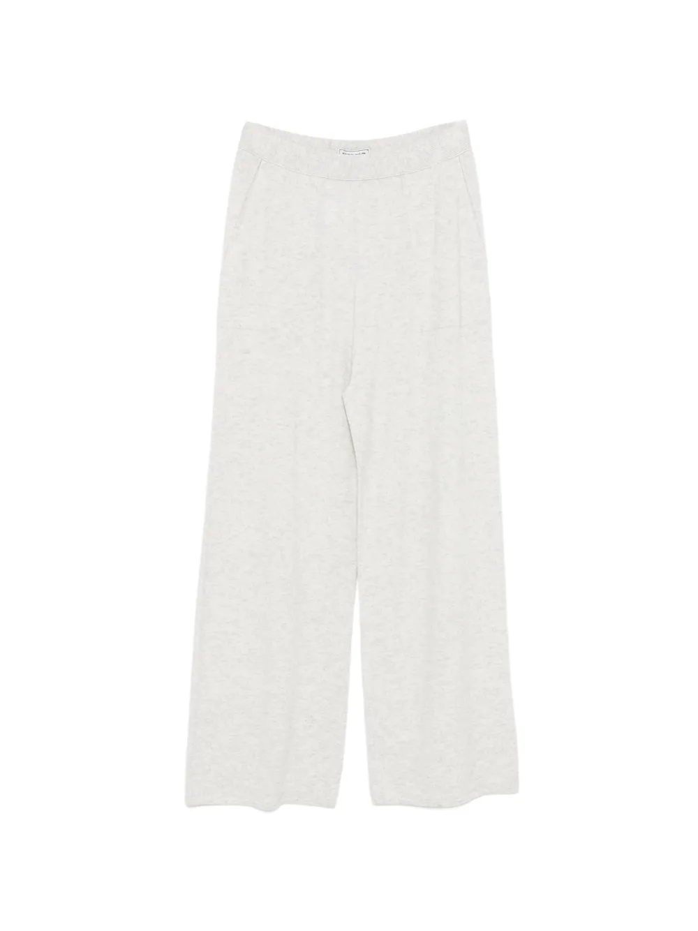 Iceberg knitted palazzo pants - Grigio