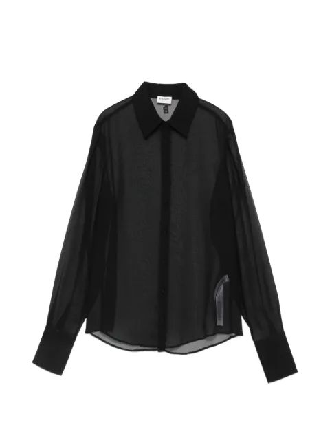 Blugirl pointed-collar shirt