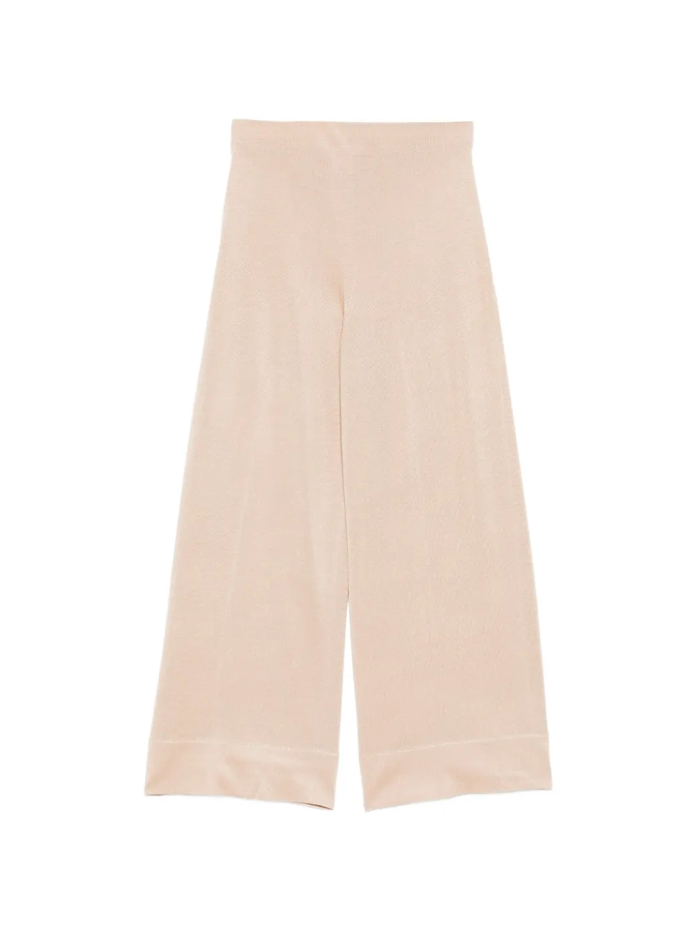  Circus Hotel Elasticated-waistband Trousers - Neutrals 