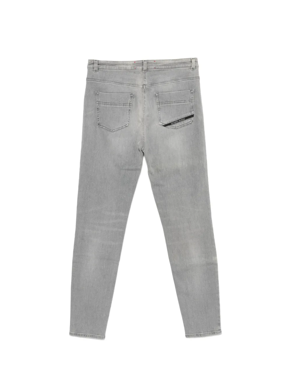 Elisabetta Franchi Skinny jeans Grijs