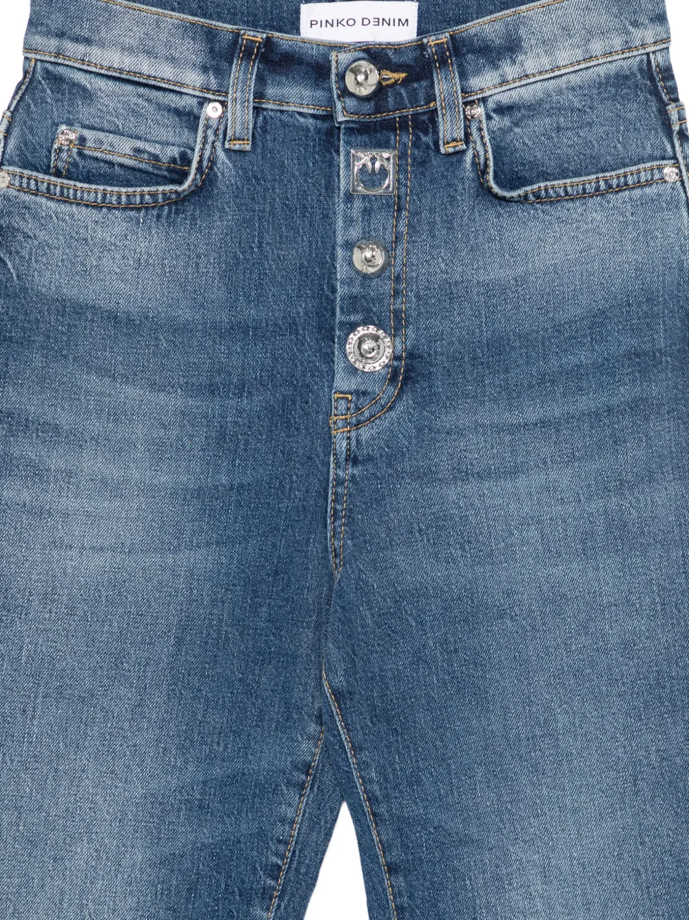 PINKO Belen jeans Blauw