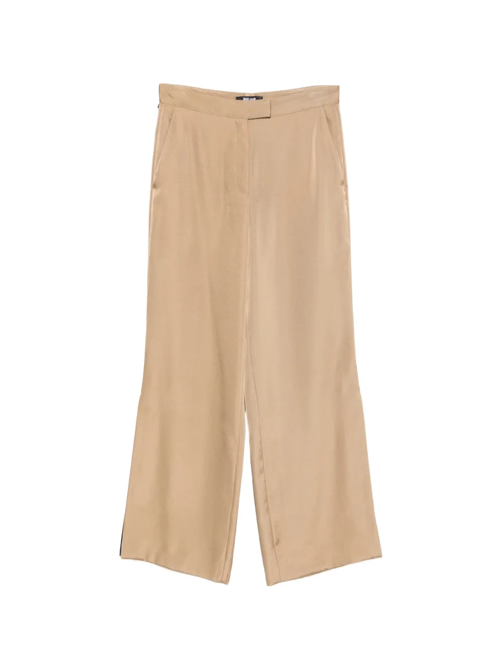Just Cavalli wide-leg trousers - Toni neutri