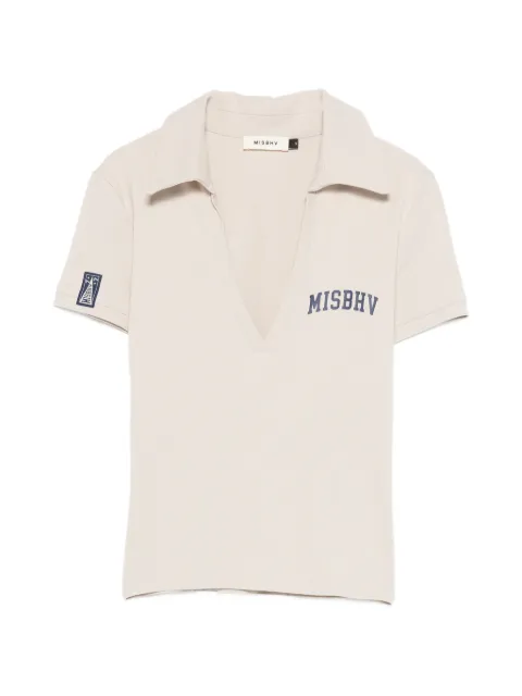 MISBHV top con cuello polo