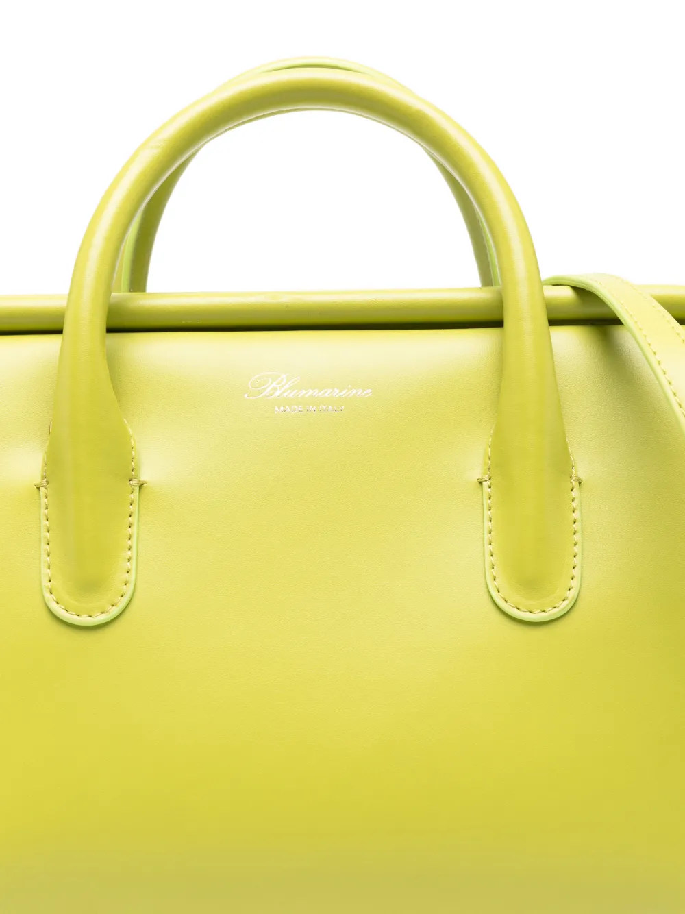Blumarine Medium Doctoer shopper met handvat Groen