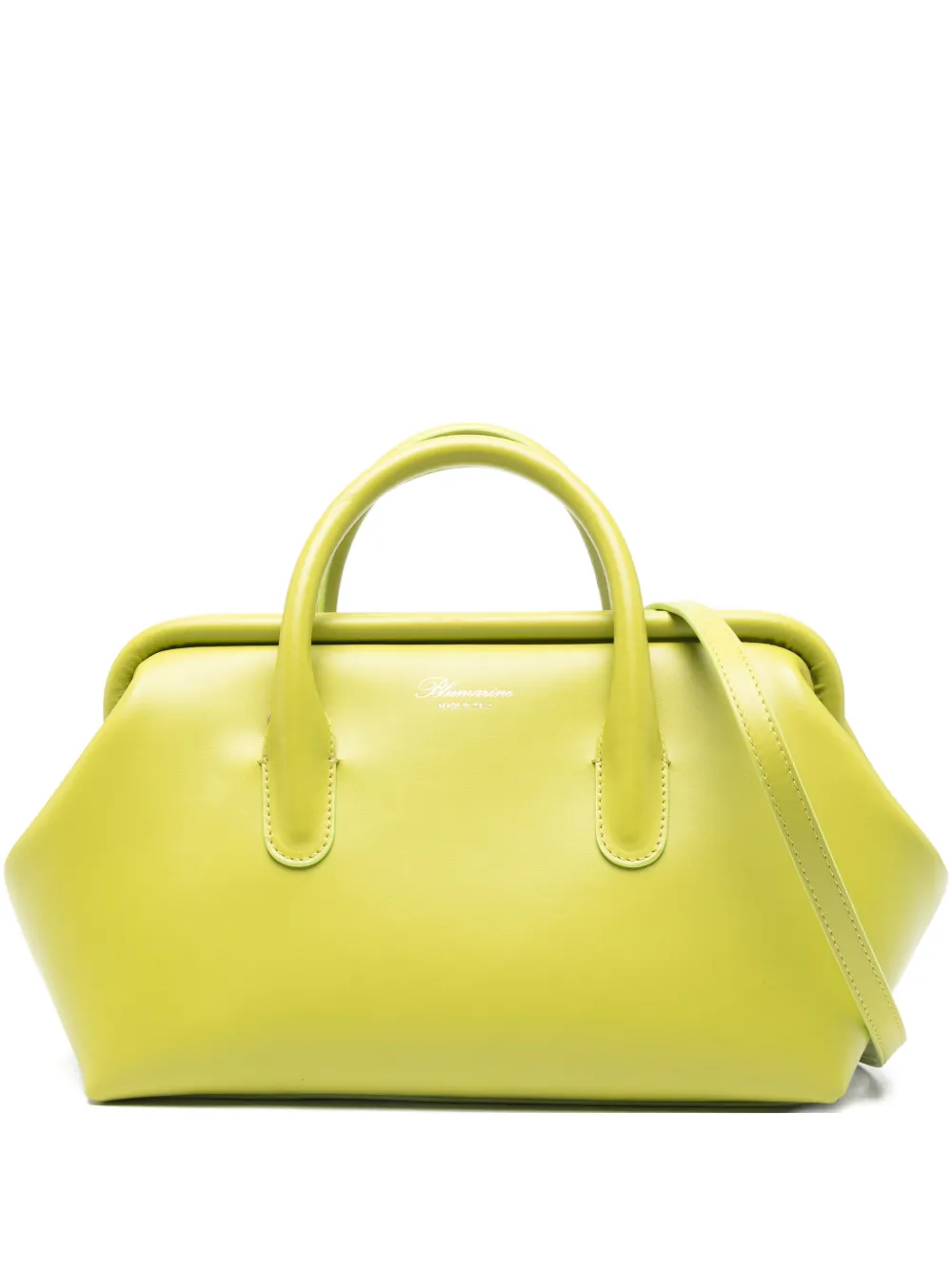 Blumarine bolso shopper Doctor mediano con asa | verde | Image 1